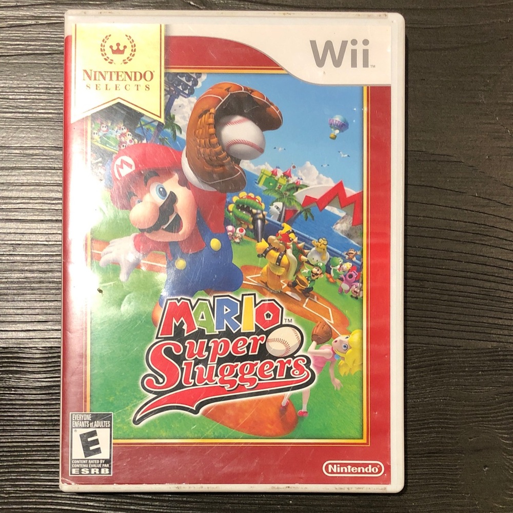 Nintendo Mario Super Sluggers